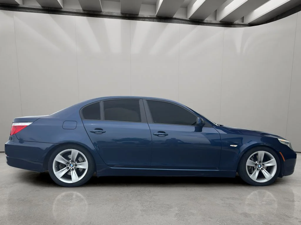 Used 2008 Monaco Blue Metallic BMW 528i image 6
