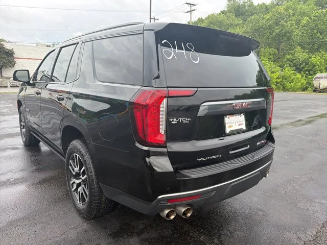 Used 2024 Onyx Black GMC AT4 image 4