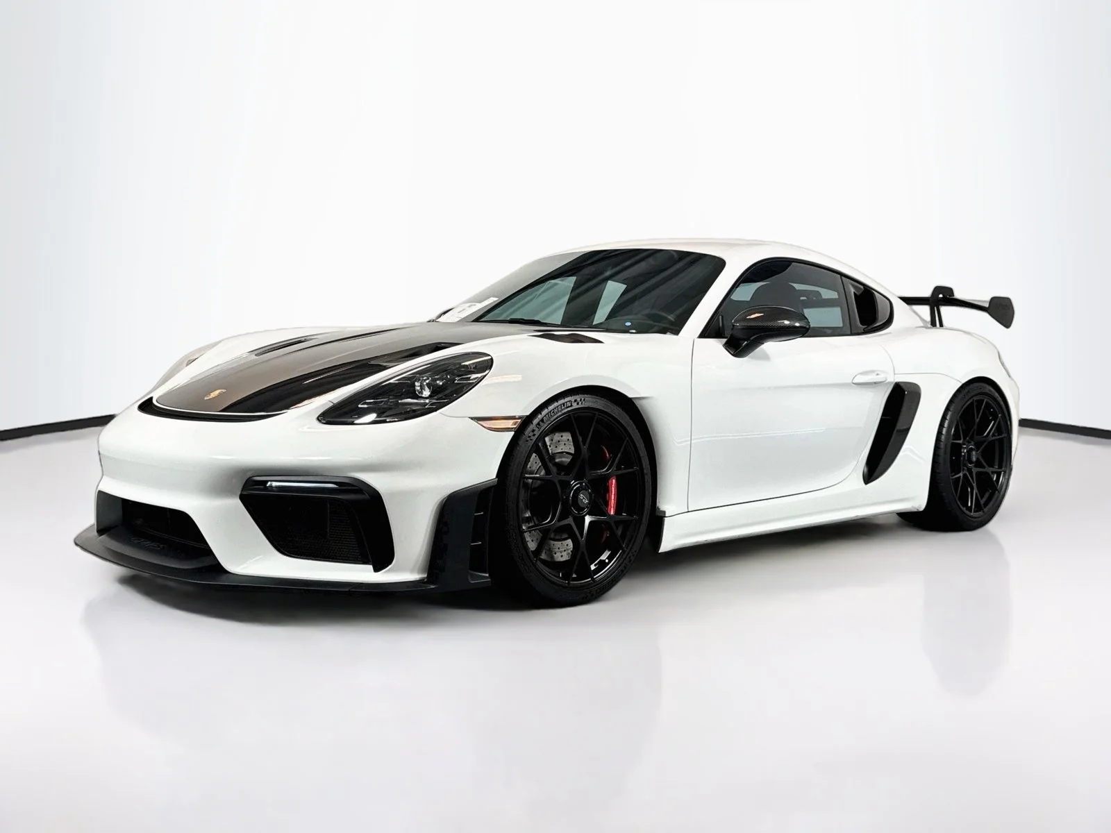 Certified Used 2023 White Porsche GT4 RS image 1