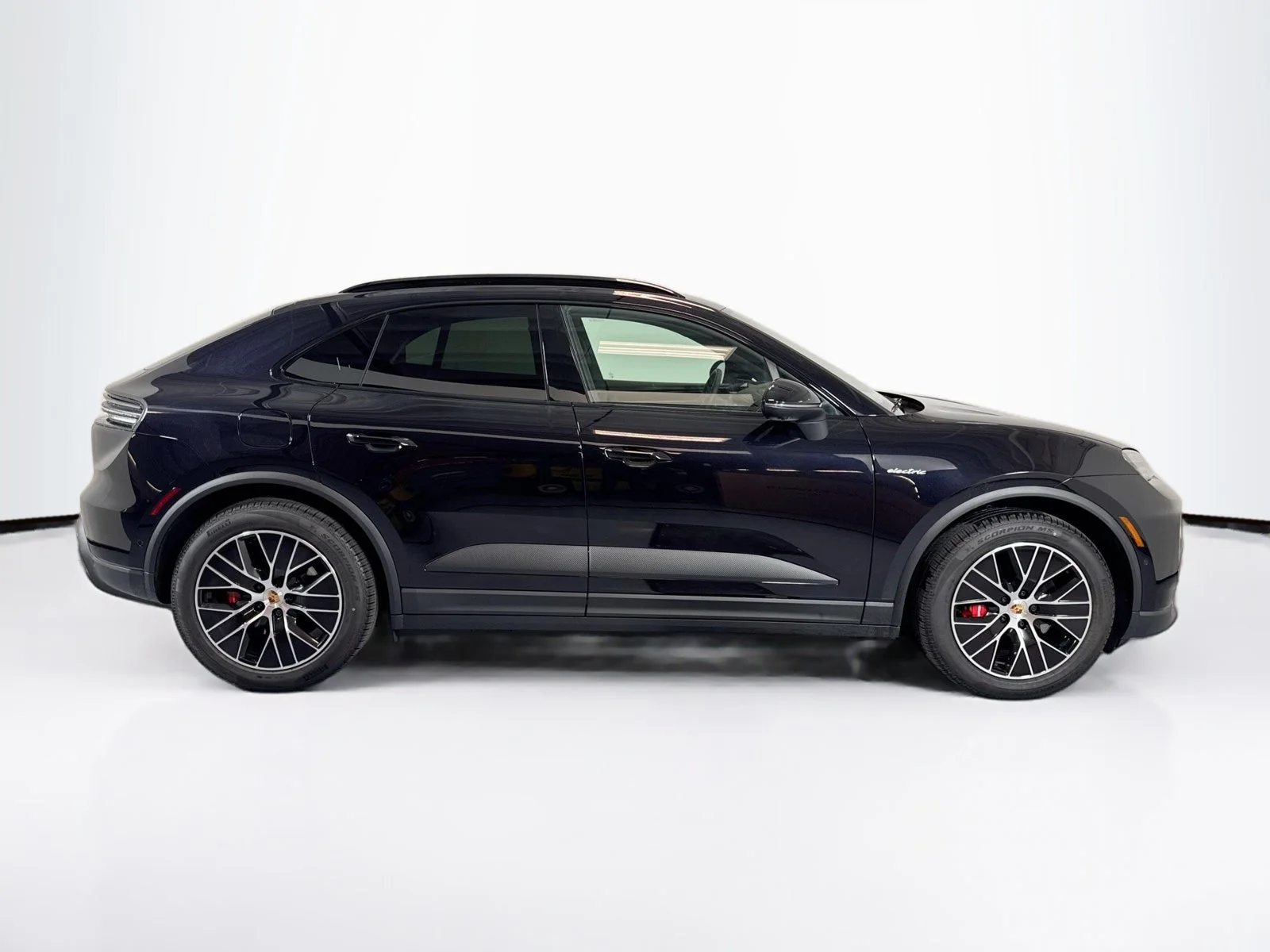 New 2026 Jet Black Metallic Porsche Electric 4S image 8
