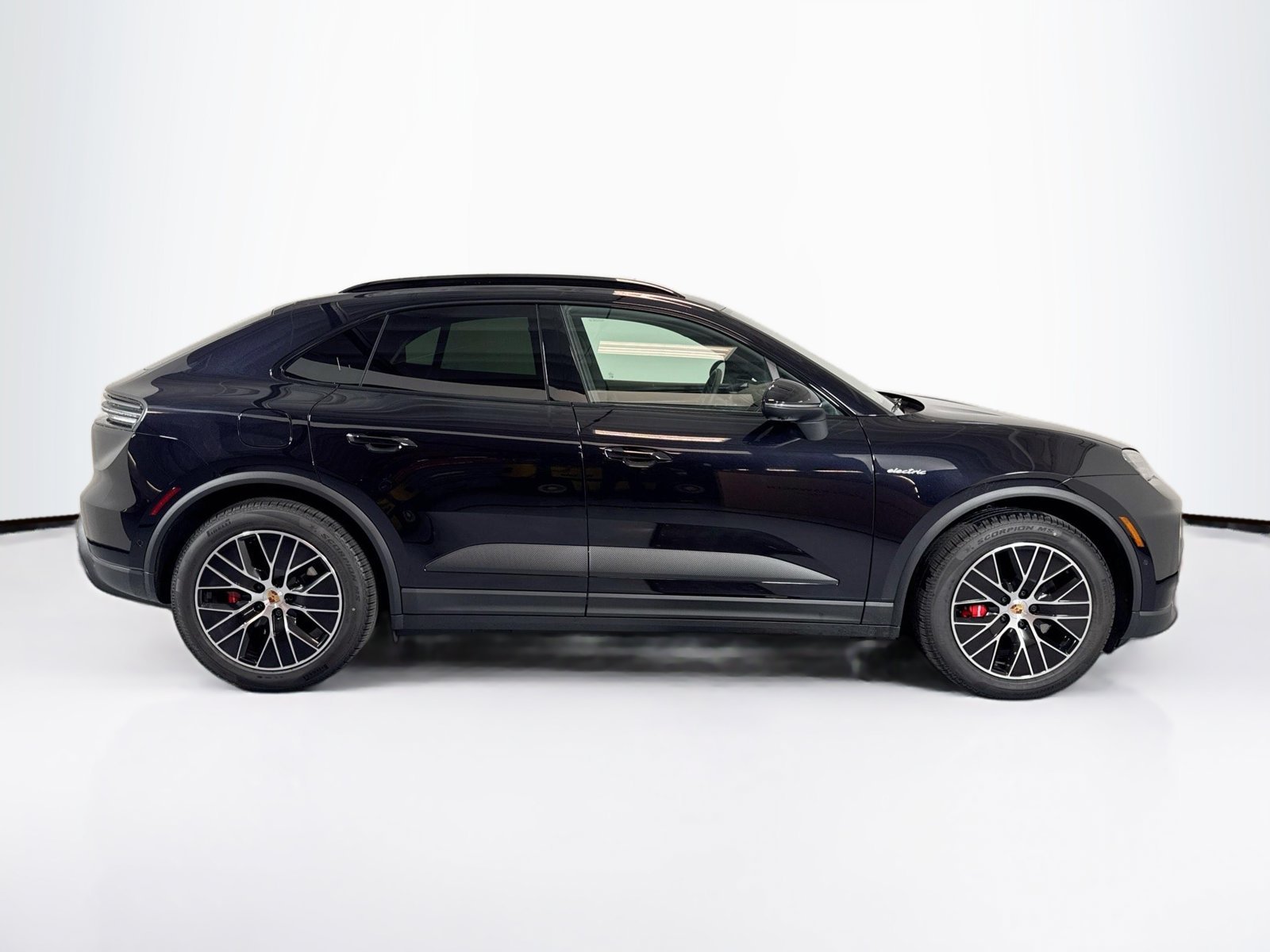 Used 2026 Jet Black Metallic Porsche Electric 4S image 8