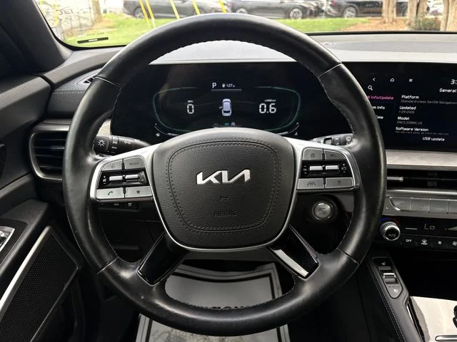 Certified Used 2024 Ebony Black Kia EX X-Line image 14
