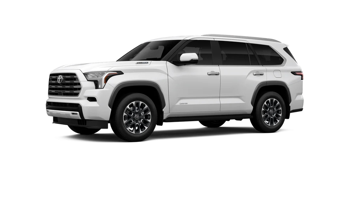 New 2026 Ice Cap Toyota Limited image 2