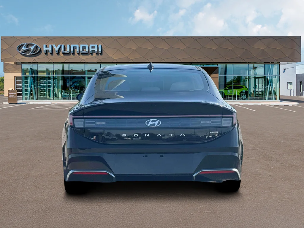 New 2026 Black Hyundai SEL Sport image 6