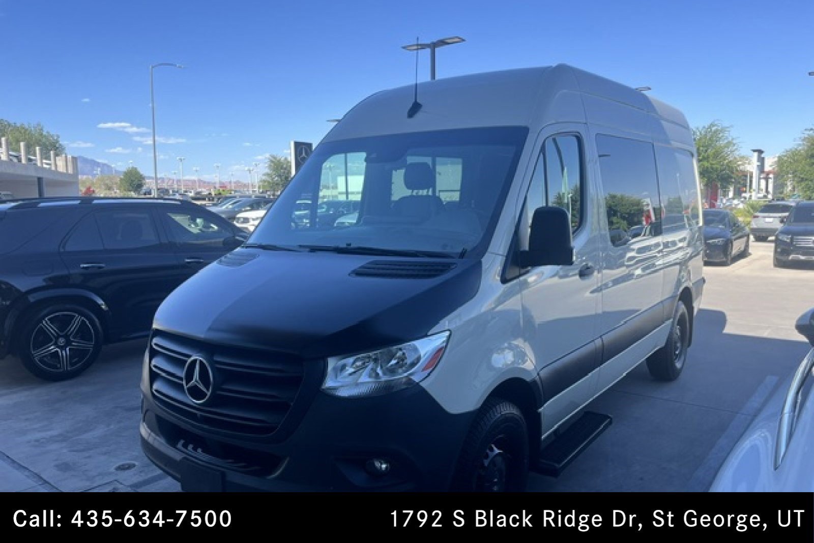 2020 Mercedes-Benz Sprinter 2500 144 WB 3.0D's photo