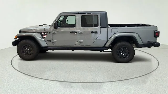 Used 2021 Gray Jeep Willys image 7