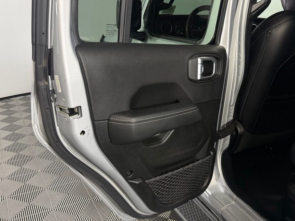 Certified Used 2023 Silver Jeep Sahara 4xe image 30