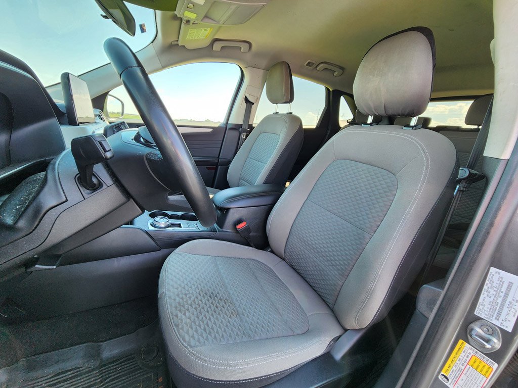 Used 2022 Carbonized Gray Metallic Ford SE image 4