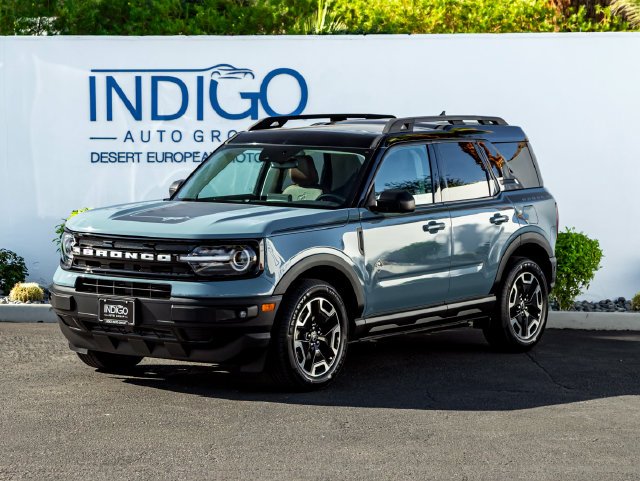 2023 Ford Bronco Sport