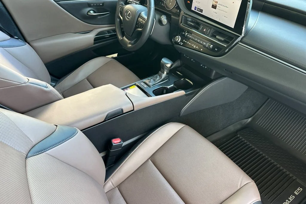Certified Used 2025 Gray Lexus 300h image 18