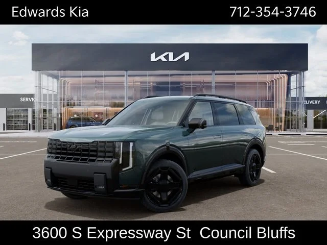 2027 Kia Telluride X-Line SX HEV AWD's photo