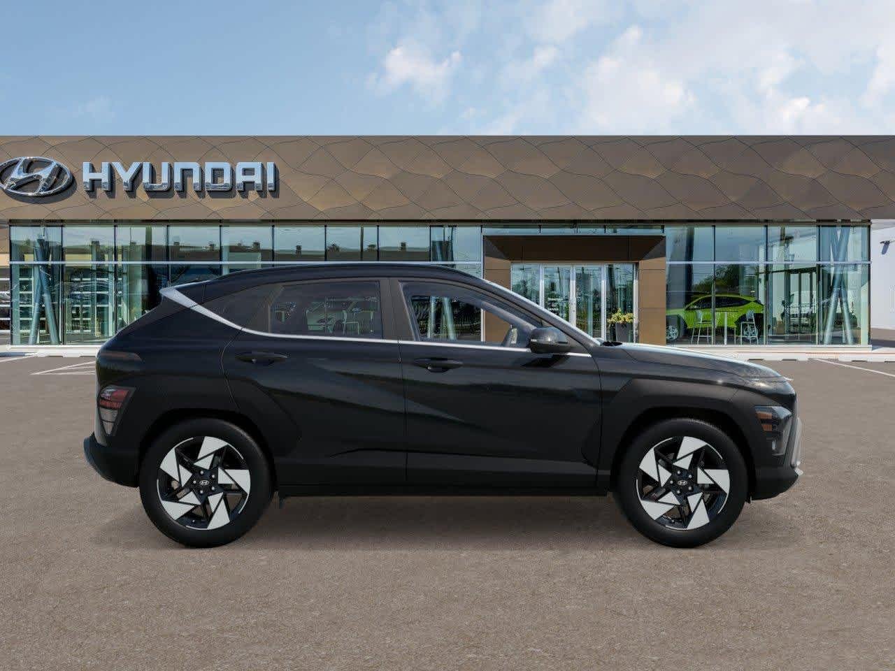 Used 2026 Abyss Black Pearl Hyundai SEL Sport image 7
