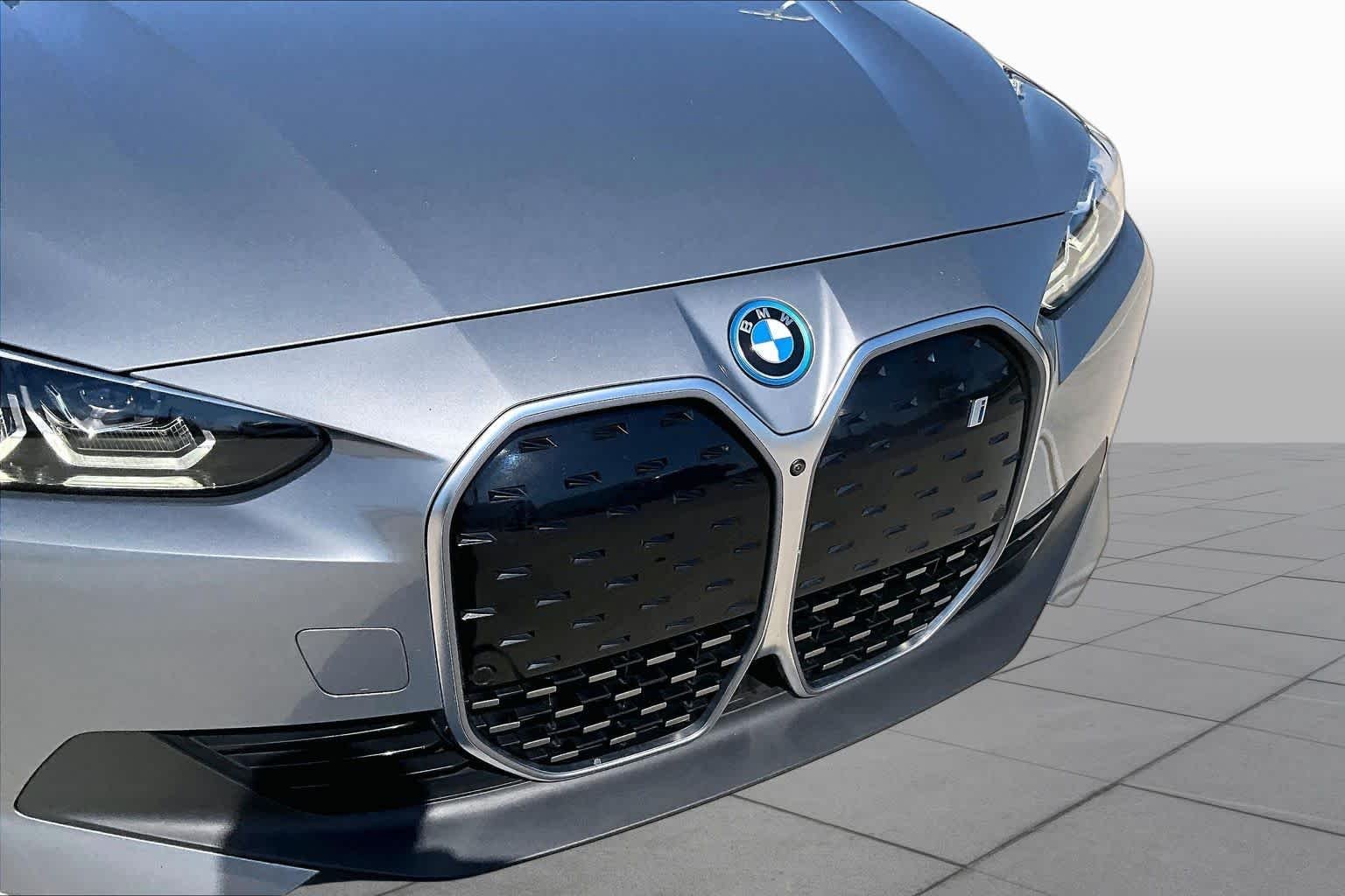 Used 2024 Skyscraper Grey Metallic BMW eDrive35 image 28