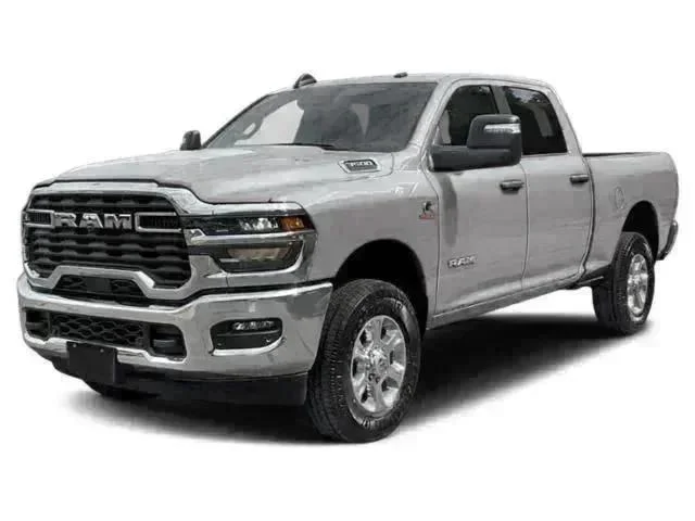 New 2027 Silver-Zynith Exterior Paint RAM Big Horn image 1