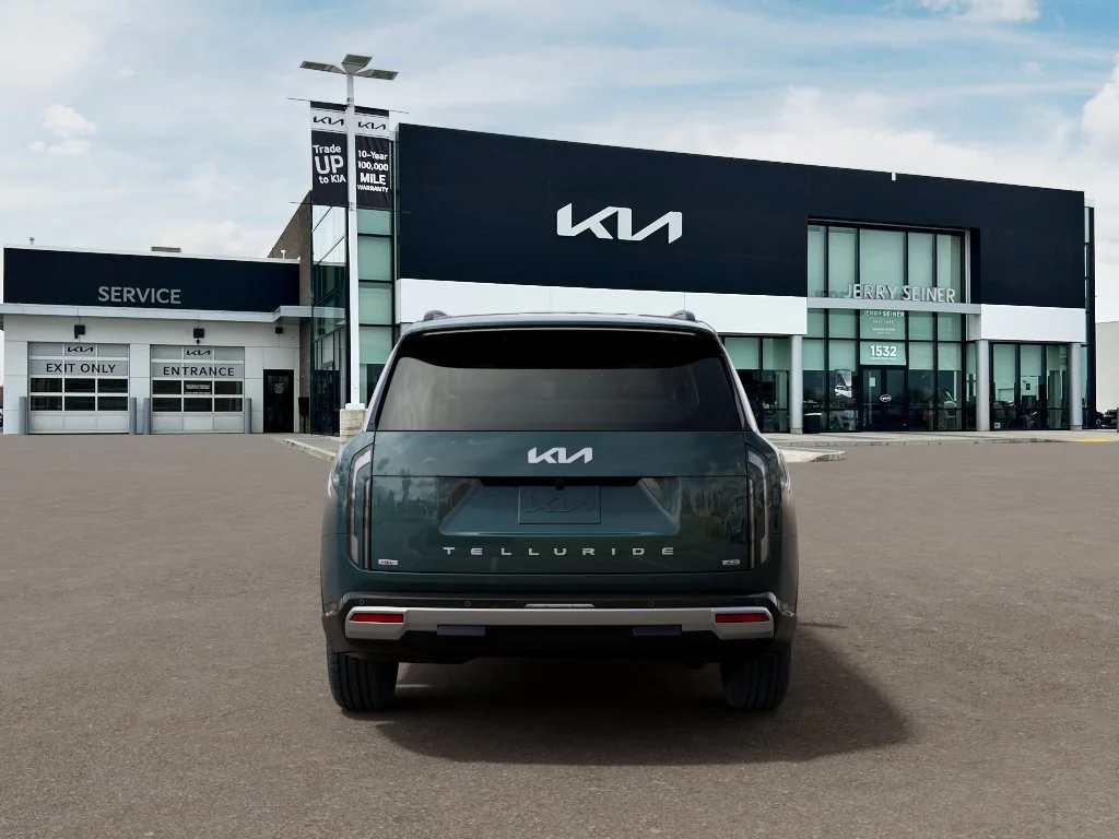 New 2027 Black Jade Green Kia SX-Prestige image 5