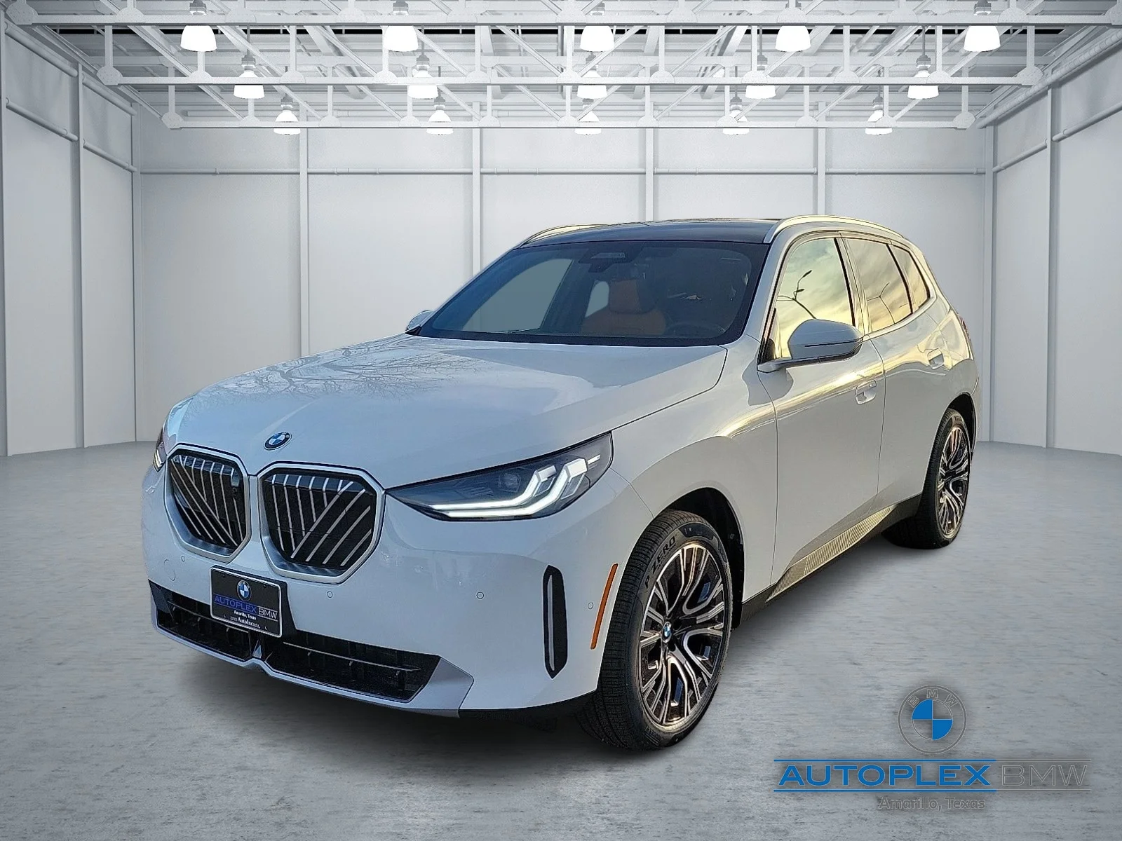 New 2026 Alpine White BMW 30 xDrive All-Wheel Drive Sports Activity Vehicle image 1