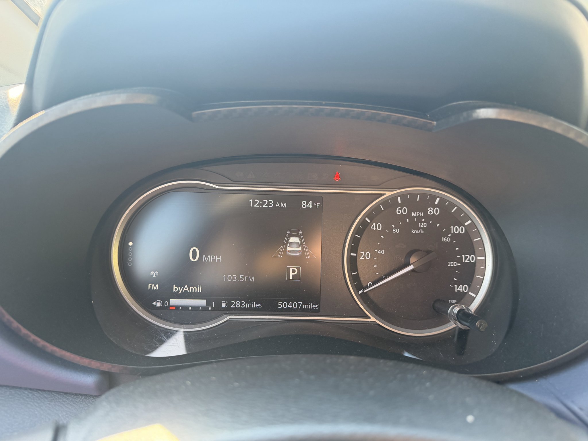 Used 2024 Gun Metallic Nissan SV image 10