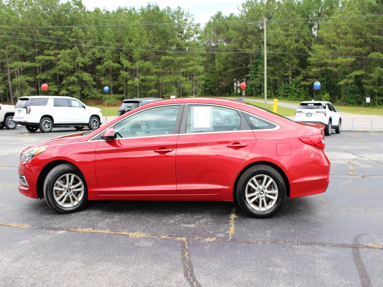 Used 2017 Hyundai Sonata SE with VIN 5NPE24AF1HH460812 for sale in Hamilton, AL