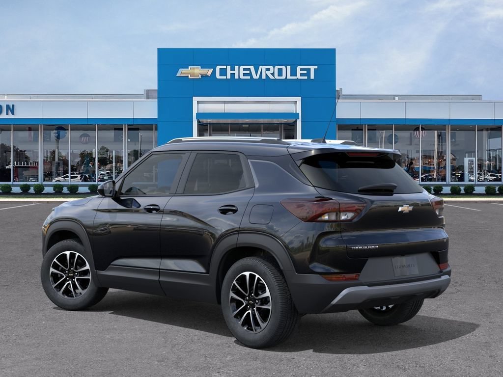 New 2026 Mosaic Black Metallic Chevrolet LT image 3