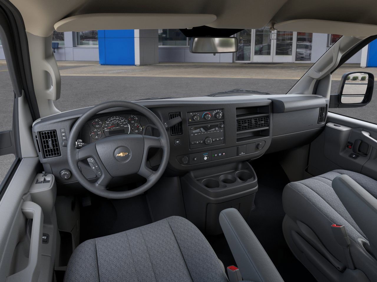 2026 Chevrolet Express Cargo Work Van - Photo 8