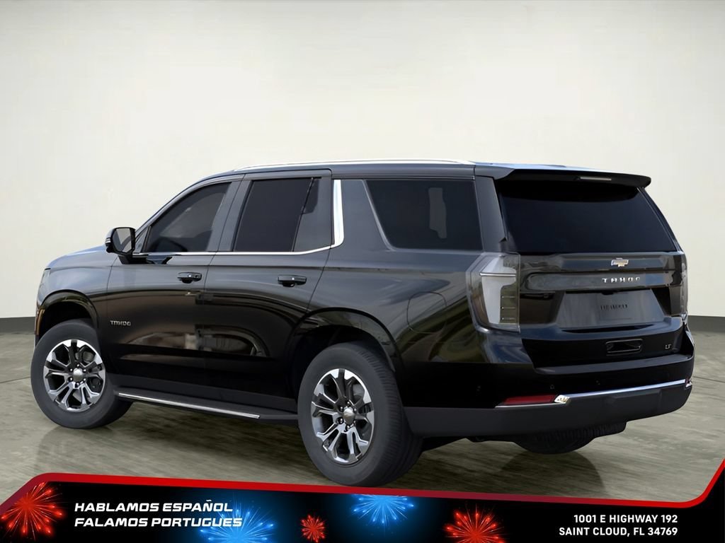 New 2026 Black Chevrolet LT image 4
