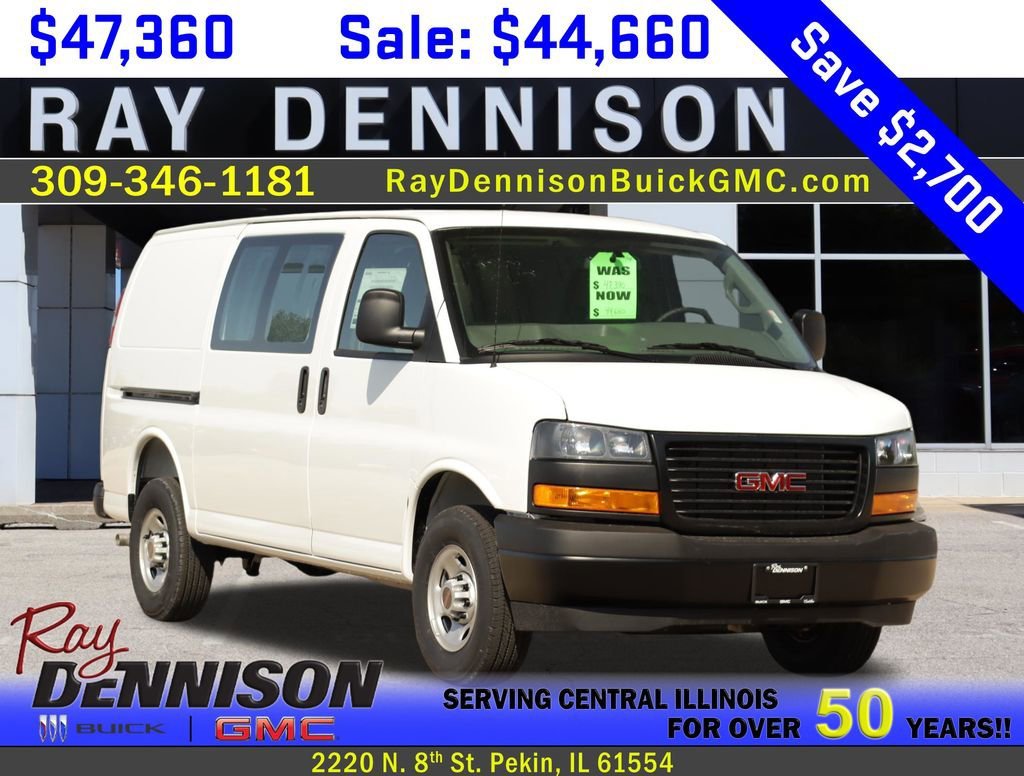 2026 GMC Savana 2500's photo