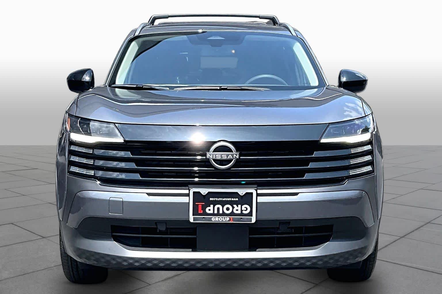 New 2026 Gun Metallic Nissan SV image 3