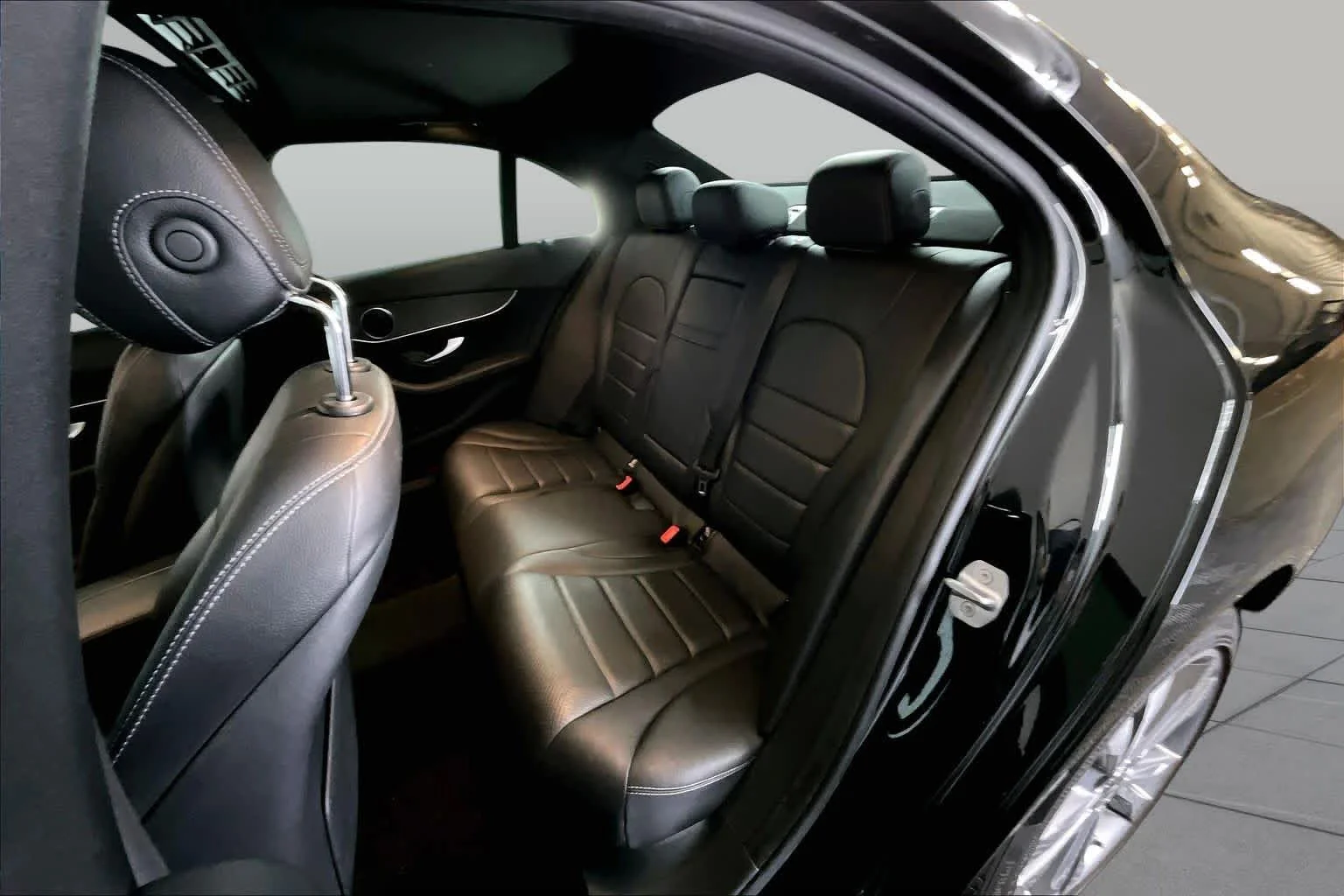 Used 2021 Black Mercedes-Benz C 300 image 21