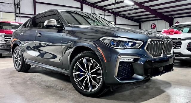 Used 2021 Gray BMW M50i image 1