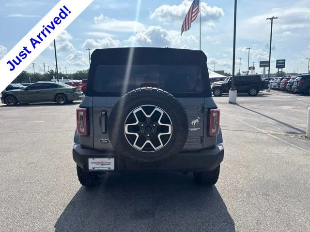 2024 Ford Bronco Outer Banks