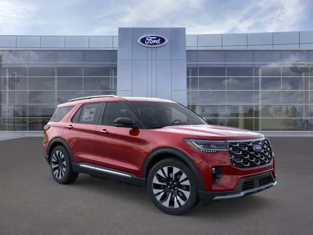 New 2026 Red Metallic Ford Platinum image 7