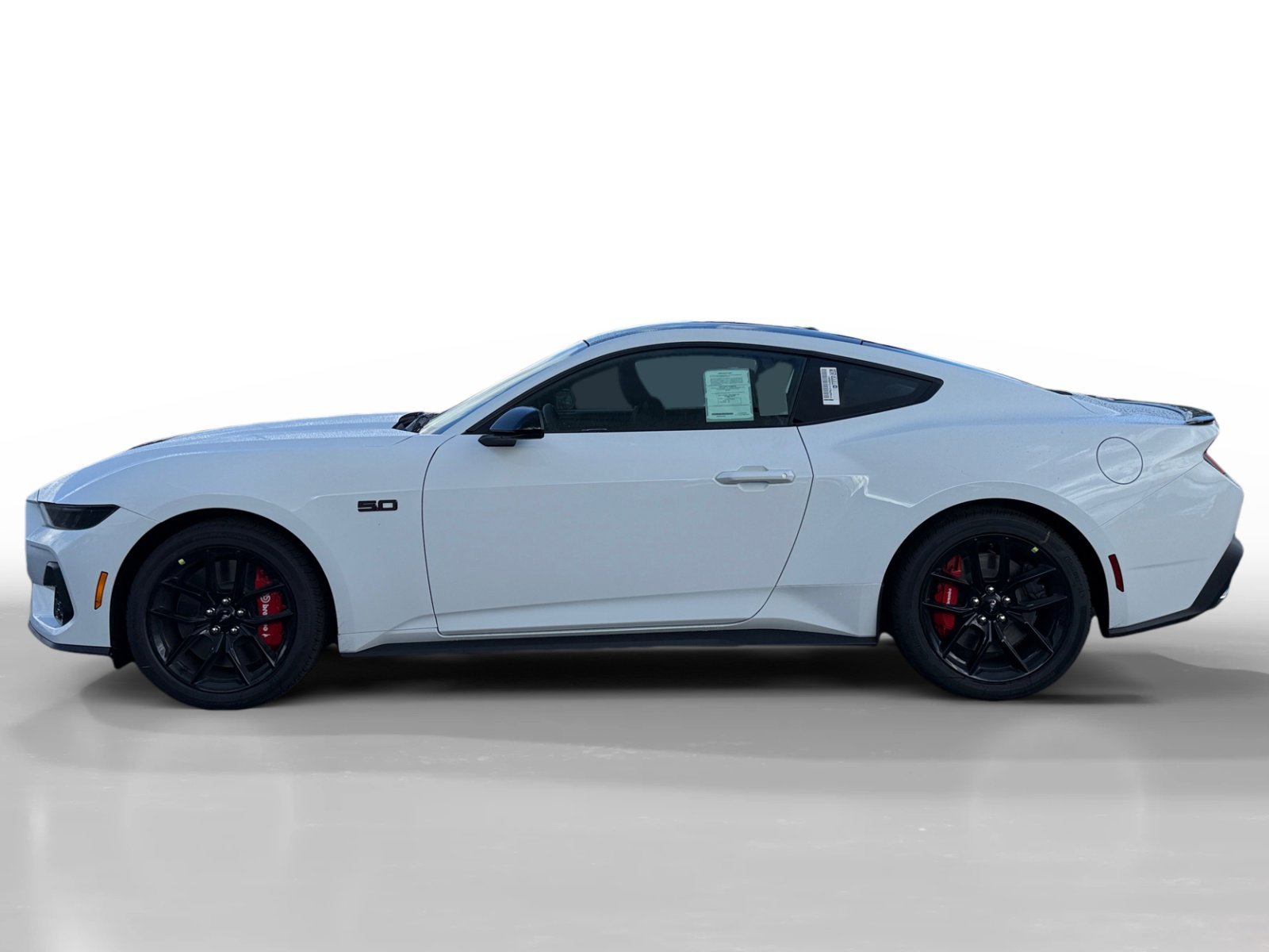 New 2026 Oxford White Ford GT Fastback image 2