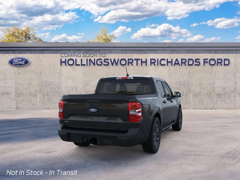 New 2026 Shadow Black Ford XLT image 8