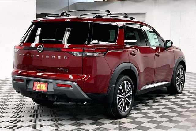 New 2026 Scarlet Ember Tintcoat Nissan Platinum image 17