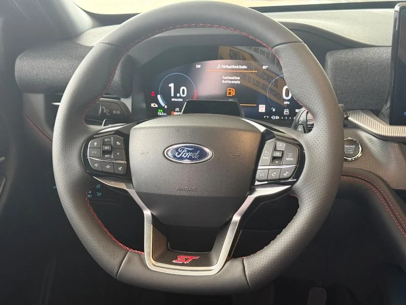 New 2026 Space White Metallic Ford ST 4WD image 10