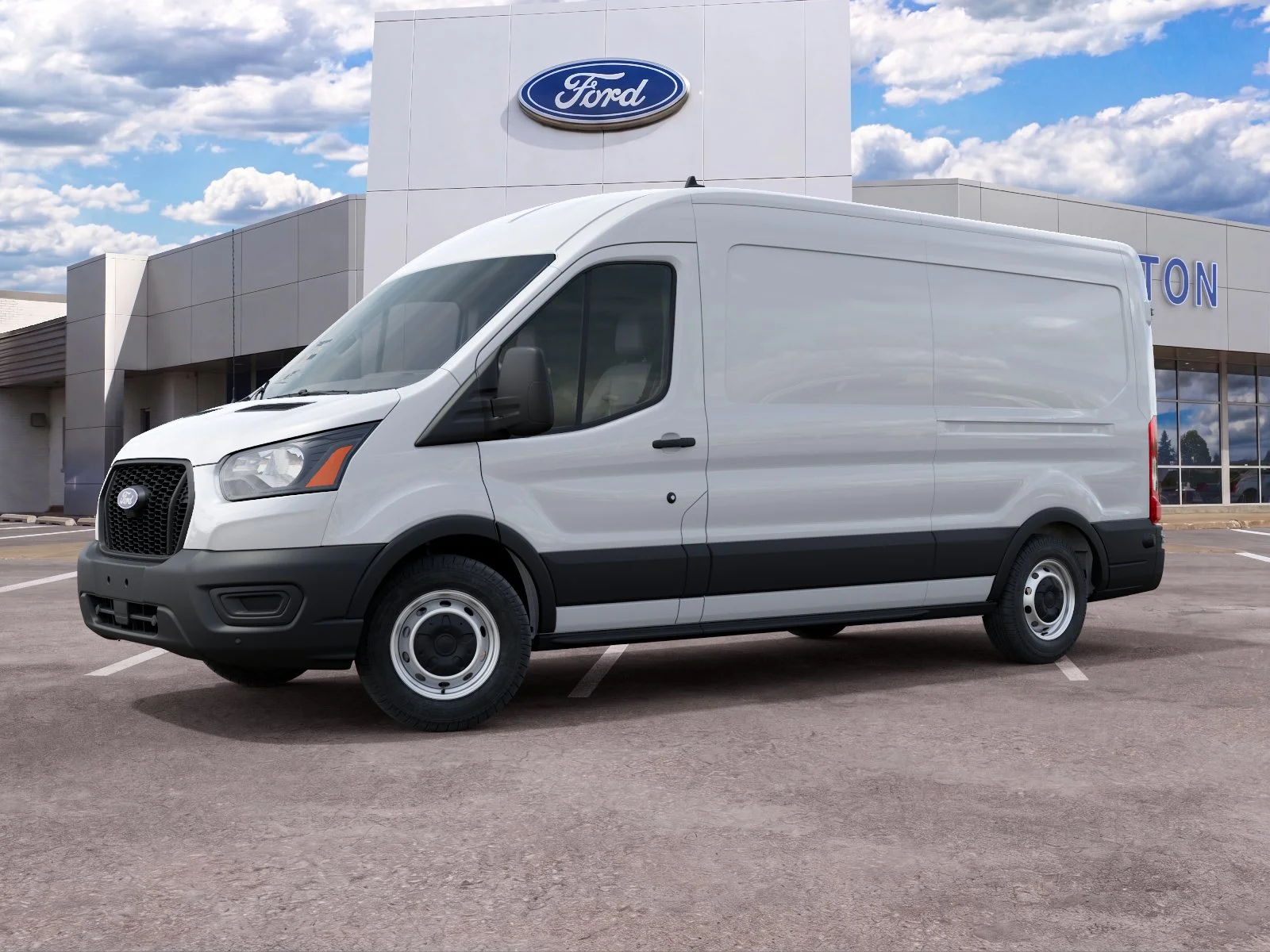 2027 Ford Transit Van Base