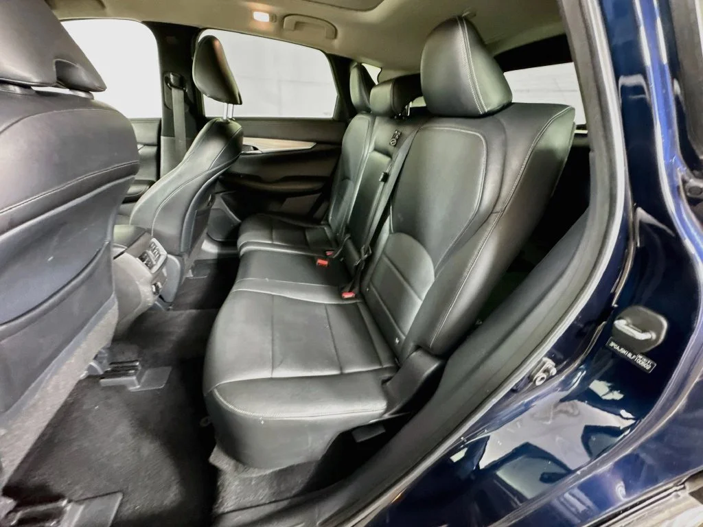 Certified Used 2020 Blue INFINITI LUXE image 30