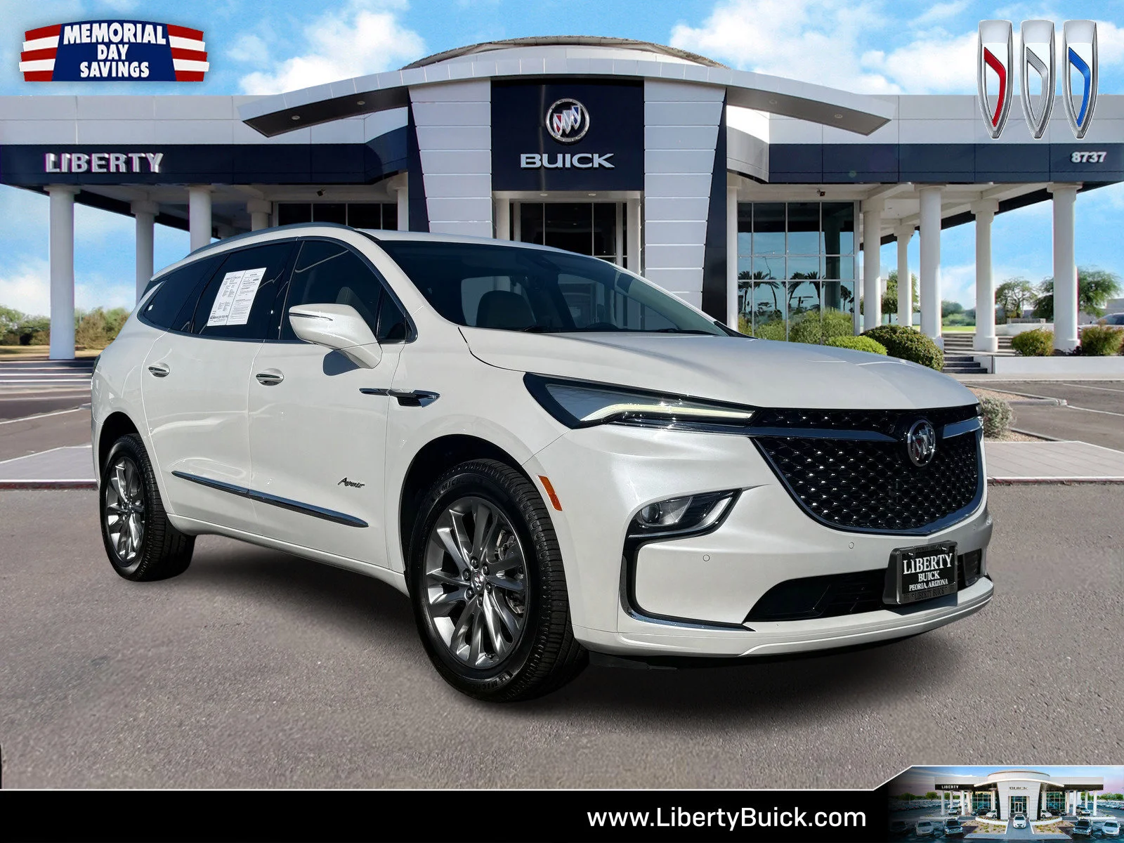 2023 Buick Enclave Avenir AWD's photo