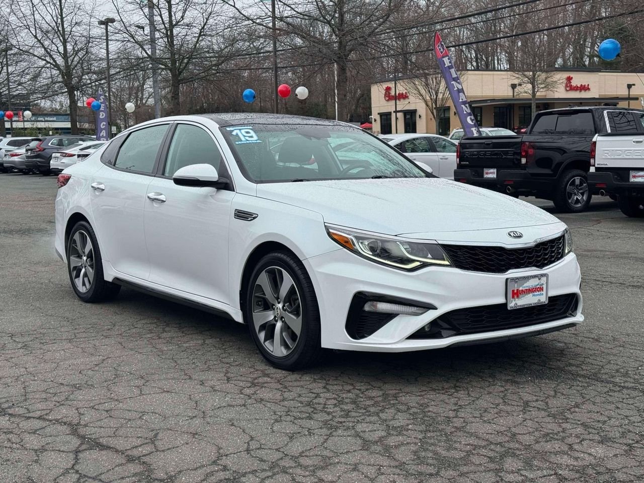 2019 Kia Optima S