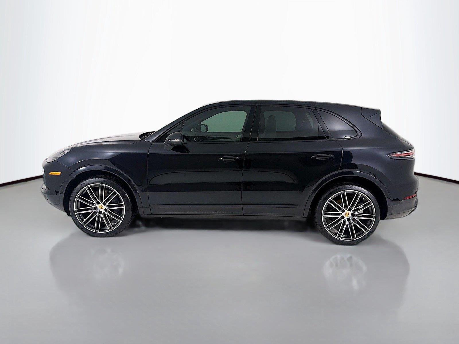 Used 2022 Black Porsche S Platinum Edition image 2