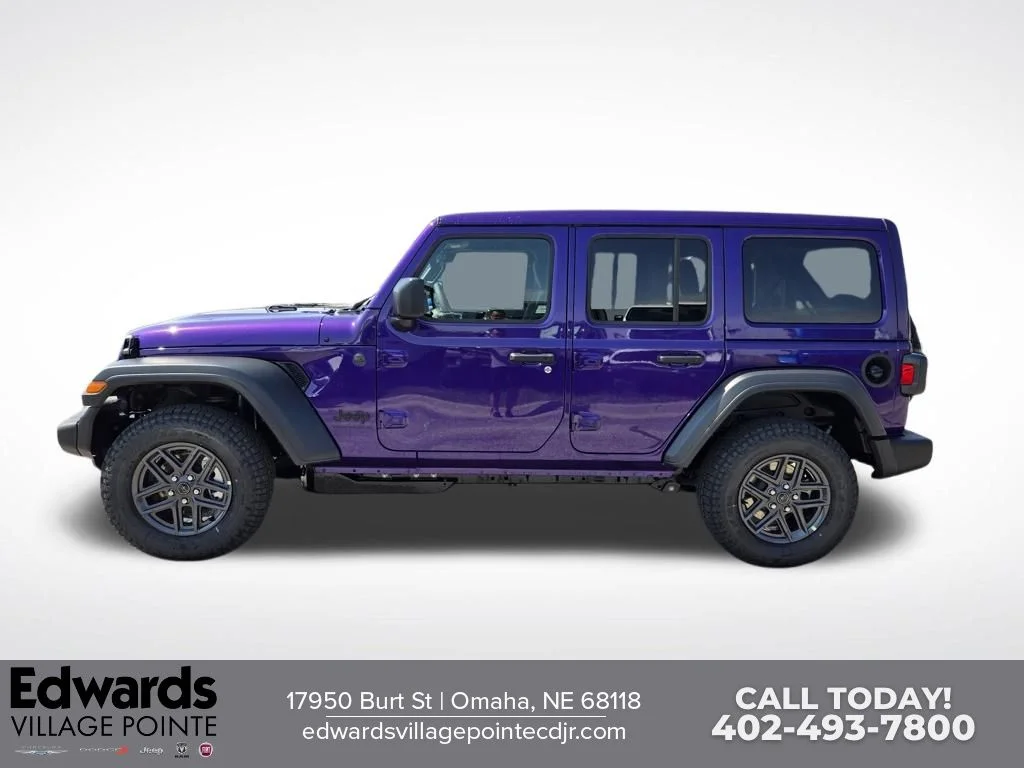 New 2026 Reign Exterior Paint Jeep Sport S image 6