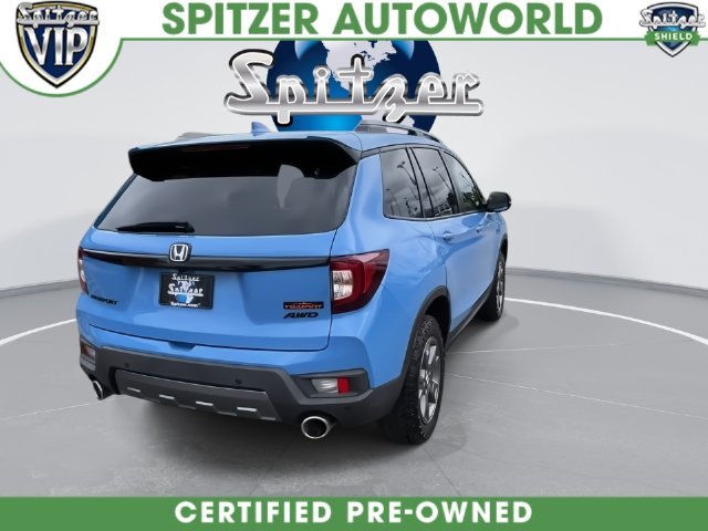 Used 2024 Blue Honda TrailSport image 16