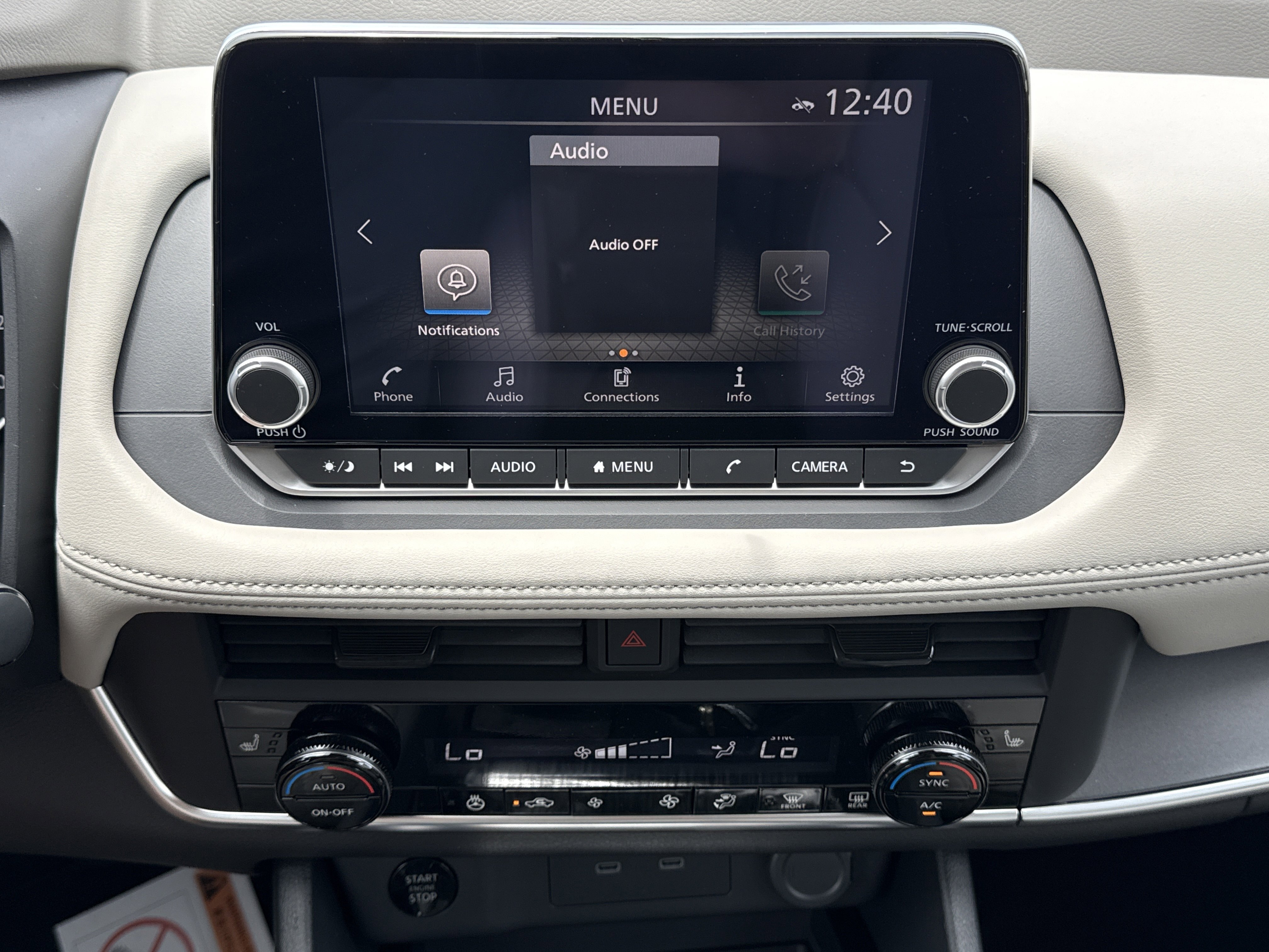 New 2026 Everest White Pearl TriCoat Nissan Dark Armor™ image 17