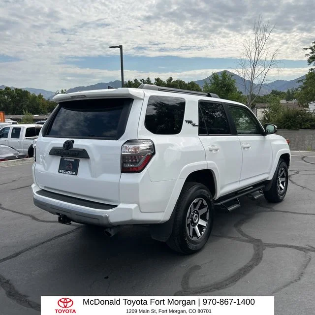Used 2024 White Toyota TRD Off-Road Premium image 3
