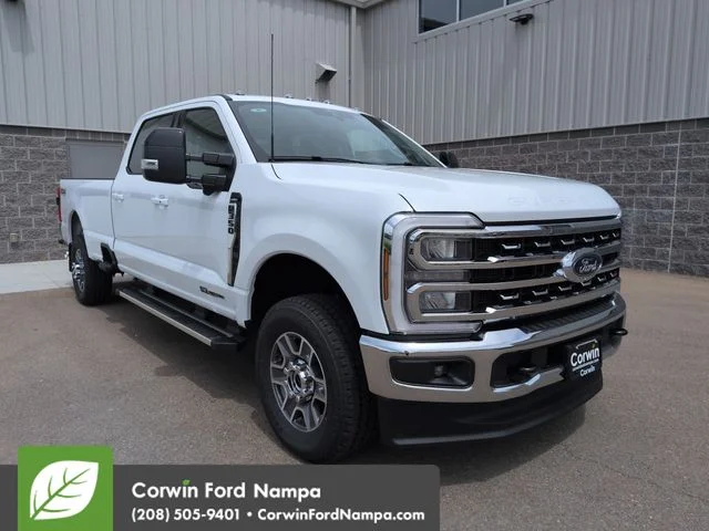 New 2026 Oxford White Ford Lariat image 1