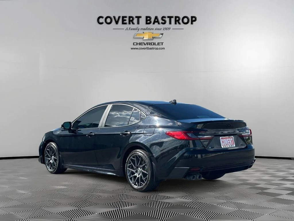 Used 2025 Black Toyota XSE image 3