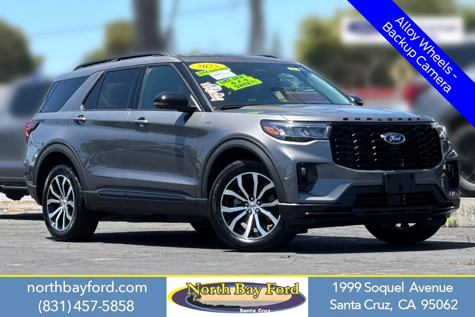2025 Ford Explorer
