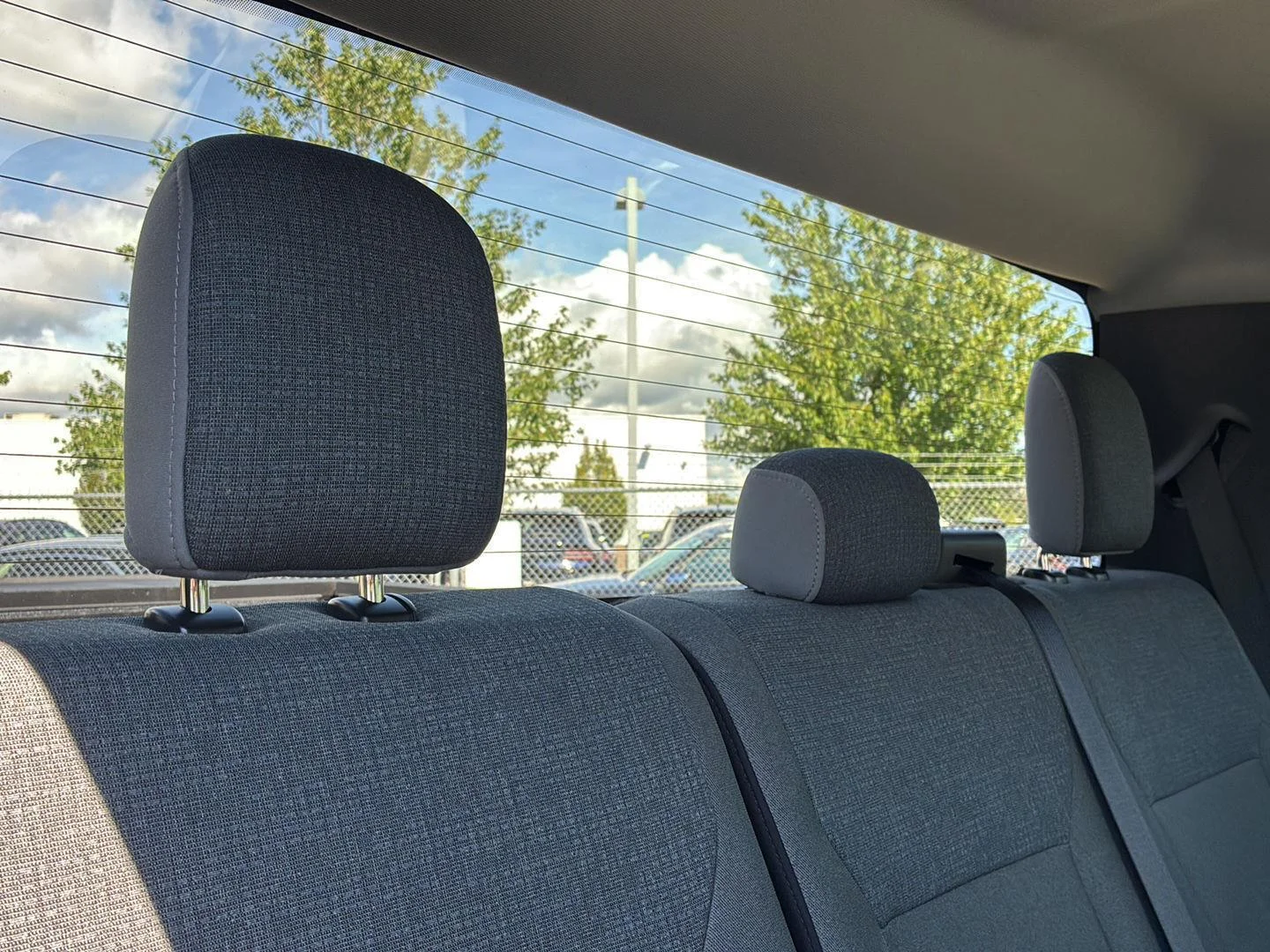 Used 2025 Atlas Blue Ford XLT image 19