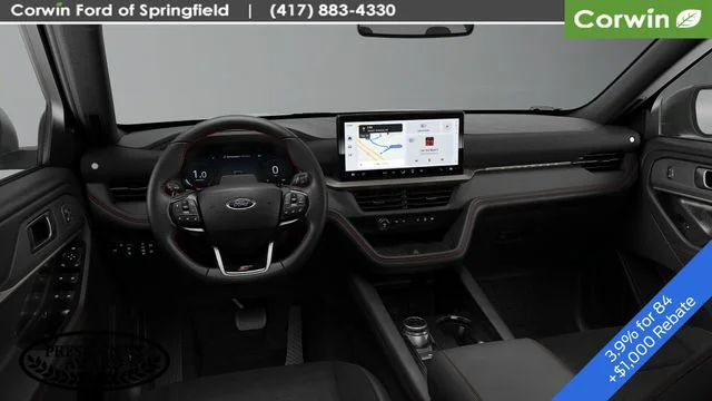New 2026 Vapor Blue Metallic Ford ST image 11