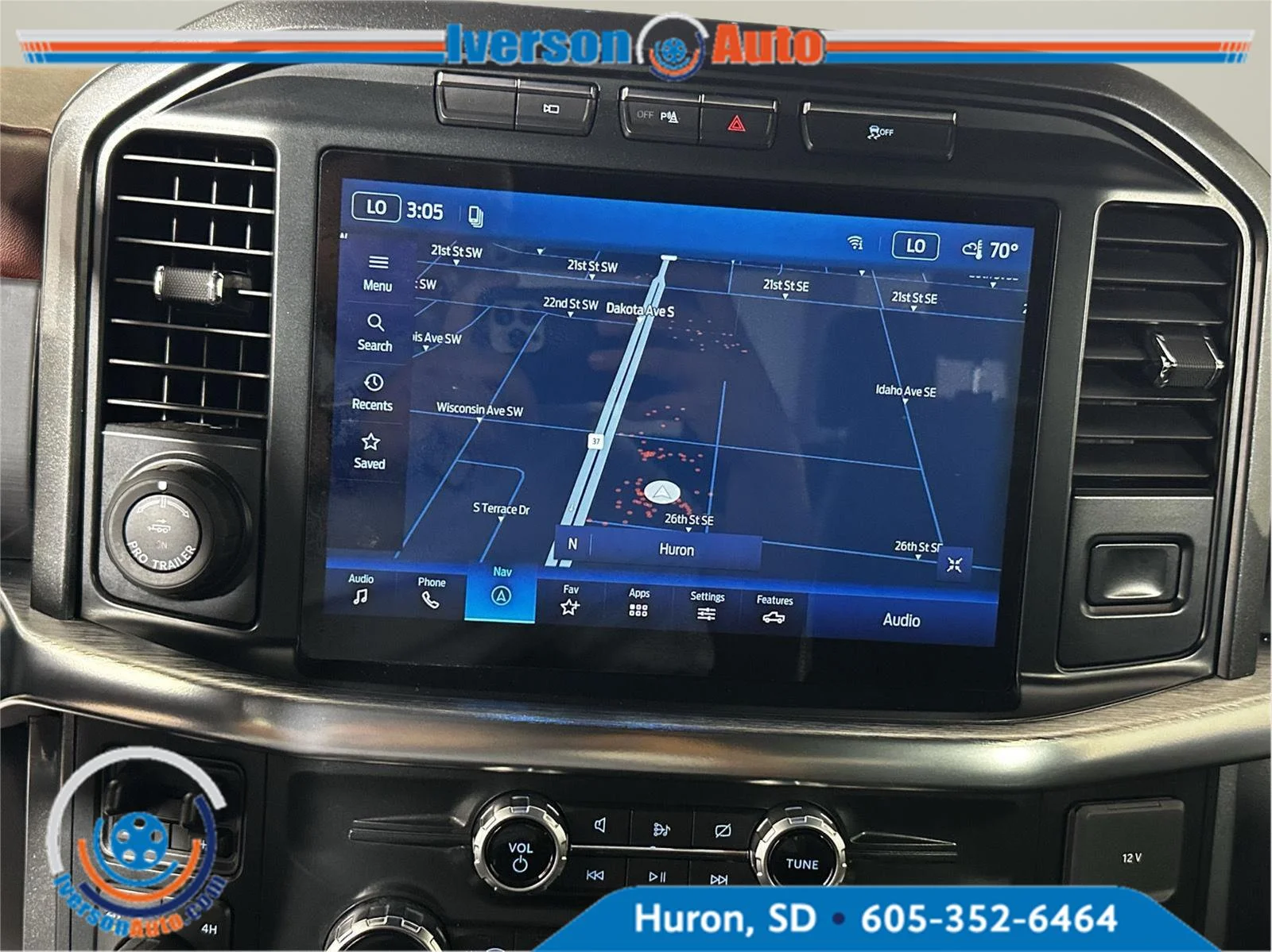 Used 2022 Space White Ford LARIAT image 24